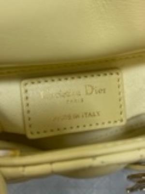 wholesale quality micro lady dior bag lemon